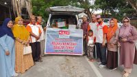 KKIG Bantu Korban Banjir Torue, Marzuk Hululo : Semoga Bermanfaat