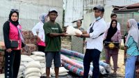 Peduli Banjir Torue, BPJN Sulteng Salurkan Bantuan Kepada Korban
