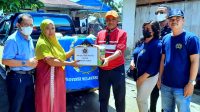 PWI Sulteng Salurkan Bantuan Untuk Korban Banjir di Torue