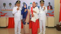 Wabup Badrun Pimpin Upacara Peringatan HUT RI ke-77 di Parigi Moutong