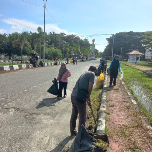 Jelang Penilaian Adipura, Kota Parigi dan Sekitarnya Terus Dibersihkan