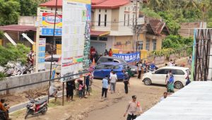OPD Pemda Parigi Moutong Kerja Bakti di Torue