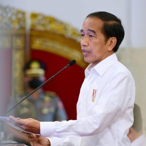 Jokowi Resmi Menandatangani Instruksi Penggunaan Kendaraan Listrik