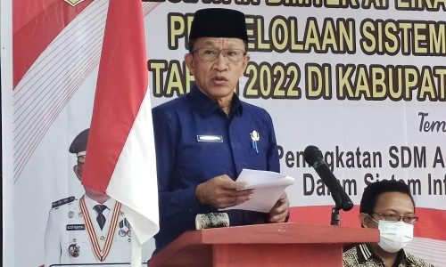 PB PASI Lakukan Pengukuran Lintasan Equator Run 10K di Sinei