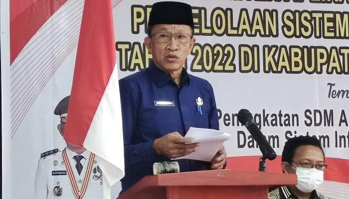 PB PASI Lakukan Pengukuran Lintasan Equator Run 10K di Sinei