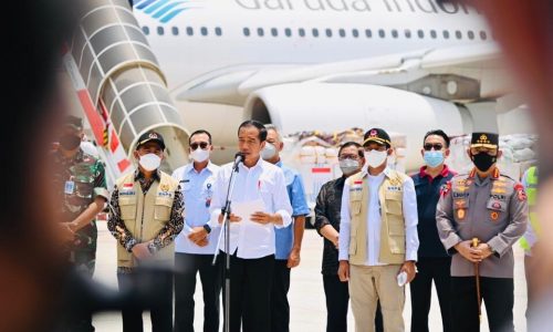 Presiden Berikan Bantuan Kemanusiaan ke Pakistan, Berharap Percepat Pemulihan Pasca Bencana