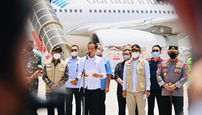 Presiden Berikan Bantuan Kemanusiaan ke Pakistan, Berharap Percepat Pemulihan Pasca Bencana
