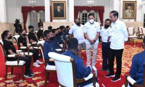 Lolos ke Piala Dunia, Presiden Jokowi Apresiasi Prestasi Timnas Sepak Bola Amputasi 