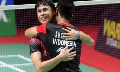 Pebulutangkis Iksan Leonardo Lolos Semifinal Internasional Series 2022