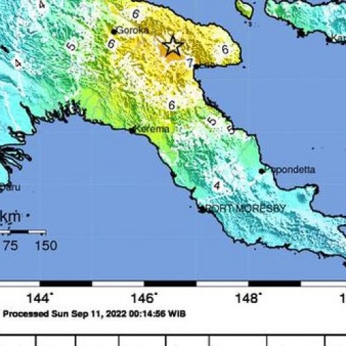 Akibat Gempa M 7,5 di Papua Nugini Korban Tewas Terus Bertambah
