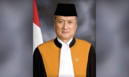 Hakim Agung Sudrajad Jadi Tersangka Suap