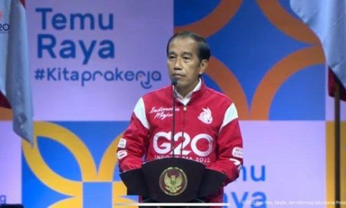 Jokowi Sebut Pertumbuhan Ekonomi Indonesia Mencapai Tertinggi di G20