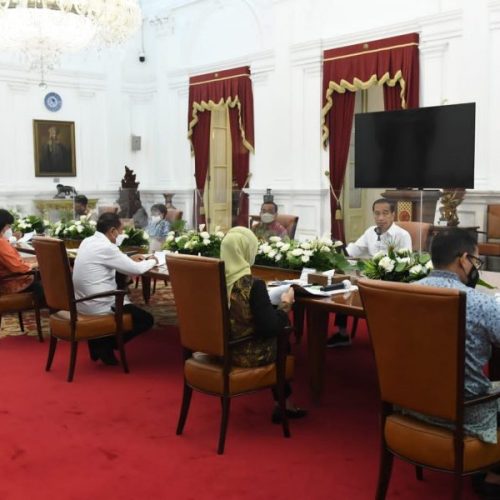 Jadi Tuan Rumah Piala Dunia U20 2023, Presiden Jokowi Minta Ketentuan FIFA Dipenuhi