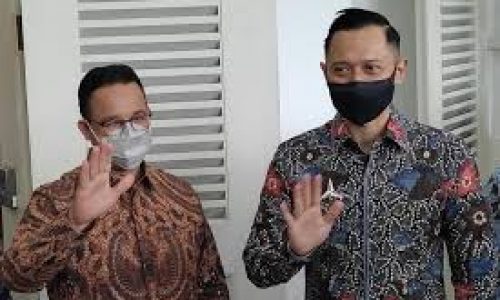 Partai Demokrat Ingin Anies-AHY Berpasangan di Pilpres 2024