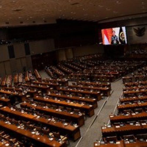 DPR Sahkan UUD Perlindungan Data Pribadi