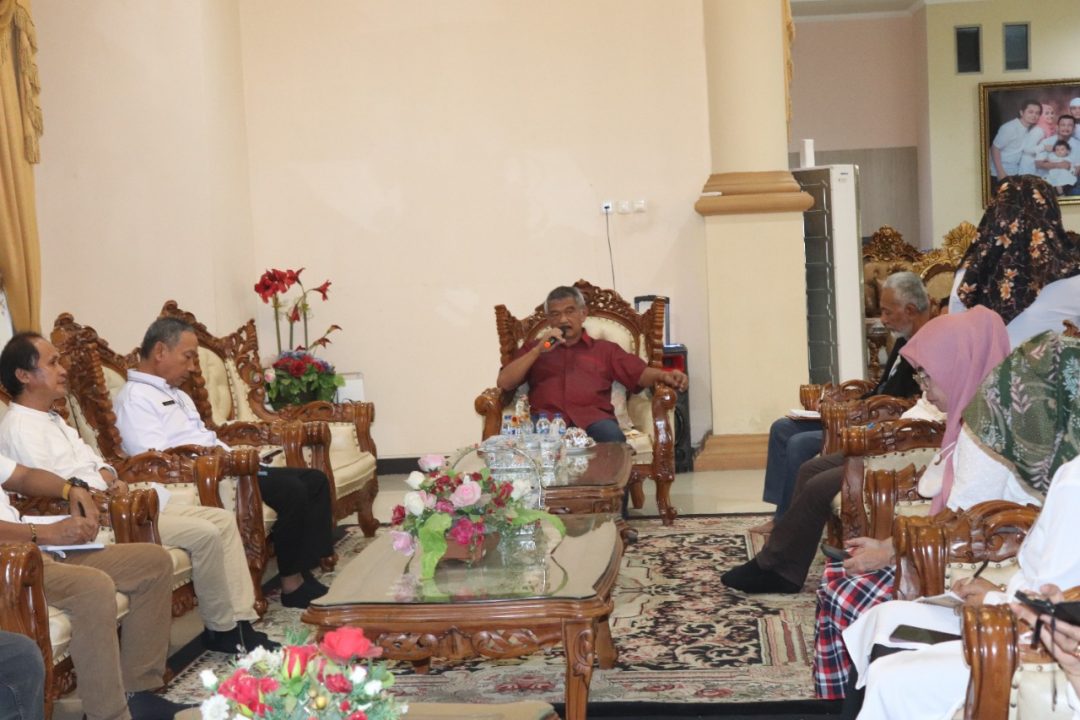 Bupati Samsurizal Pimpin Rakor Persiapan Event HPS, Harkanas dan Paralayang