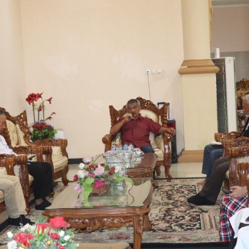 Bupati Samsurizal Pimpin Rakor Persiapan Event HPS, Harkanas dan Paralayang