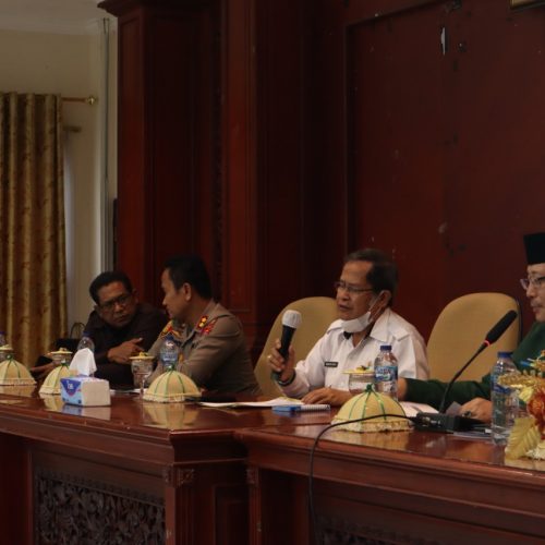 Harga BBM Naik, Pemkab Parigi Moutong Gelar Rakor Pengendalian Inflasi