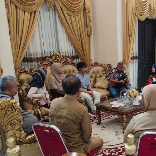 Gandeng IPB, Pemda Parigi Moutong Akan Kembangkan Produksi Makanan Berbahan Sagu