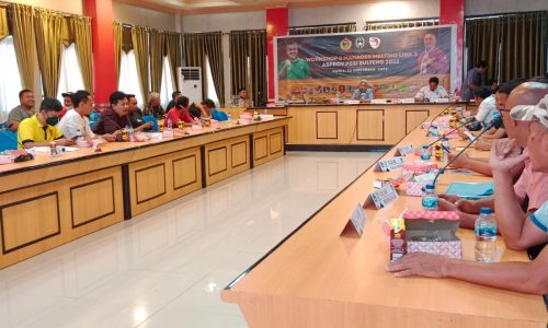 Lapangan GST Tinombo dan Kilongan Luwuk Menjadi Tempat Full Pertandingan Babak Penyisihan Liga 3