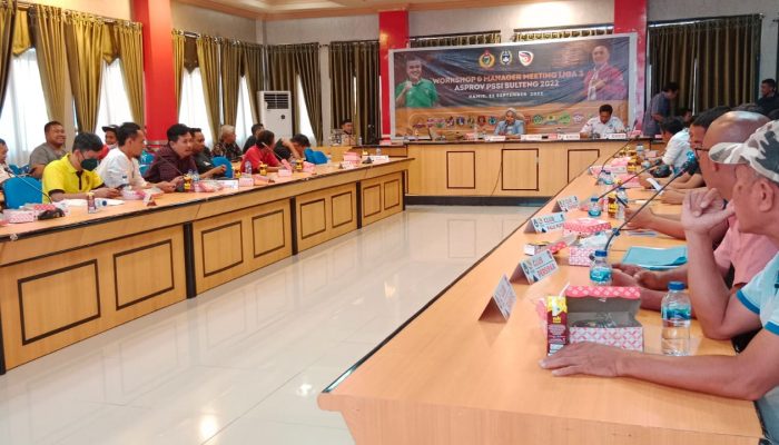 Lapangan GST Tinombo dan Kilongan Luwuk Menjadi Tempat Full Pertandingan Babak Penyisihan Liga 3