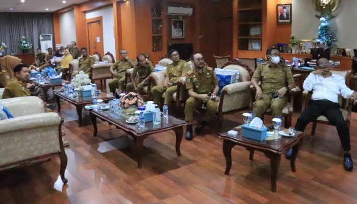 Bertemu Gubernur, Zulfinasran Harap Dukungan Sukseskan Harkannas 2022