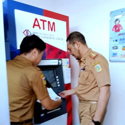 ATM BPR Palu Lokadana Utama Cabang Parigi Resmi Beroperasi