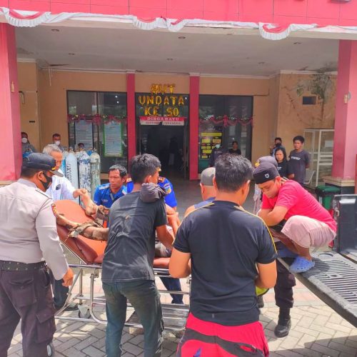 Tersetrum Saat Pemeliharaan Penerangan di Kota Palu 5 Orang Luka dan 3 Orang Tewas