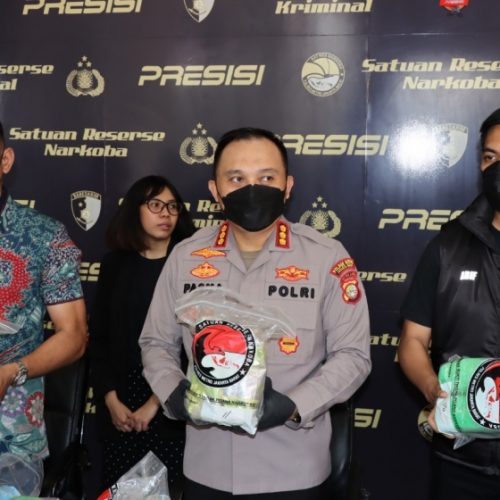 Polisi Berhasil Gagalkan Peredaran Narkoba Jaringan Internasional, 44 Kg Sabu Diamankan