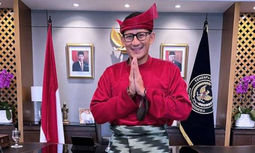 Sandiaga Uno Meminta Pengelola Pariwisata untuk Antisipasi Dampak Cuaca Ekstrem 