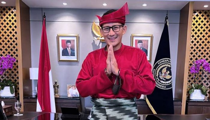 Sandiaga Uno Meminta Pengelola Pariwisata untuk Antisipasi Dampak Cuaca Ekstrem 
