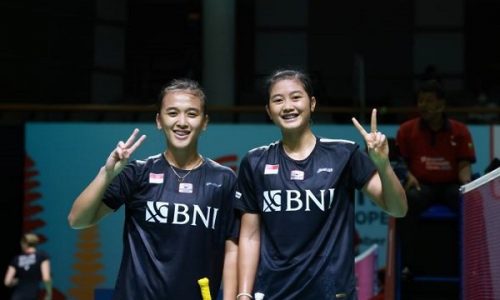Pebulutangkis Indonesia Lolos ke Semi Final Vietnam Open World Tour 2022