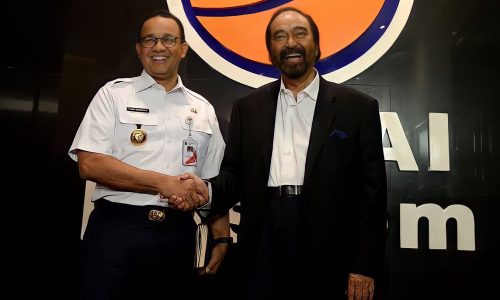 Nasdem Resmi Deklarasikan Anies Baswedan Sebagai Capres 2024