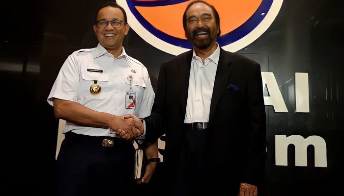 Nasdem Resmi Deklarasikan Anies Baswedan Sebagai Capres 2024
