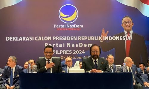 Jadi Capres, Partai Nasdem Beri Kuasa Anies Memilih Cawapres Pendampingnya