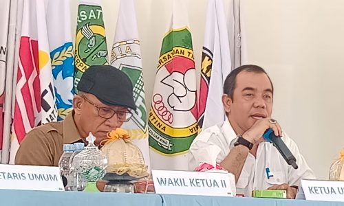 Jelang Porprov di Banggai, KONI Parigi Moutong Pastikan Kesiapan Atlit