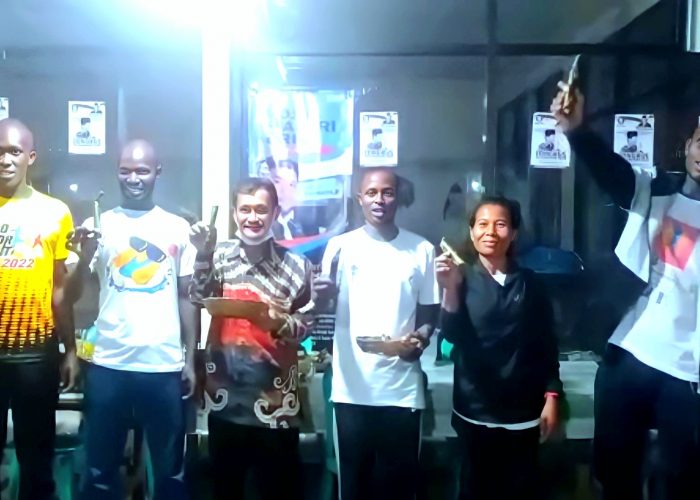 Tiba di Parigi Moutong, Pelari Asal Kenya akan Meriahkan Equator Run 10K