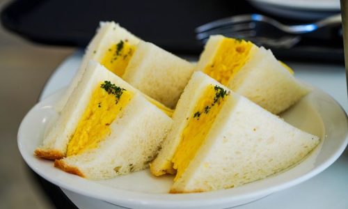 Cara Membuat Sandwich Telur, Tanpa Digoreng untuk Sarapan Sehat 