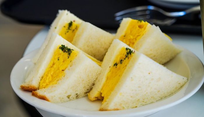 Cara Membuat Sandwich Telur, Tanpa Digoreng untuk Sarapan Sehat 