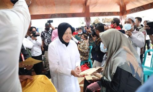 Kementrian Sosial Beri Santunan untuk Keluarga Dari Tragedi Stadion Kanjuruhan 