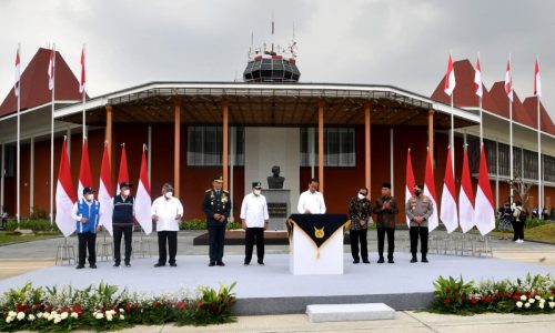 Presiden Jokowi Meresmikan Revitalisasi Fasilitas Bandara Halim Perdanakusuma 