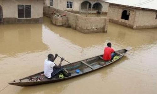 Akibat Banjir Bandang Nigeria Ratusan Orang Tewas 