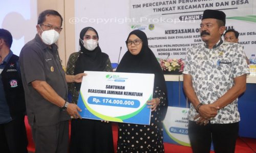 BPJS Ketenagakerjaan Parigi Moutong Imbau Pemdes dan Masyarakat&nbsp; Ikut Jamsos