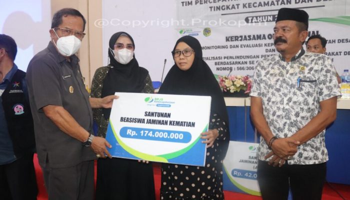 BPJS Ketenagakerjaan Parigi Moutong Imbau Pemdes dan Masyarakat  Ikut Jamsos