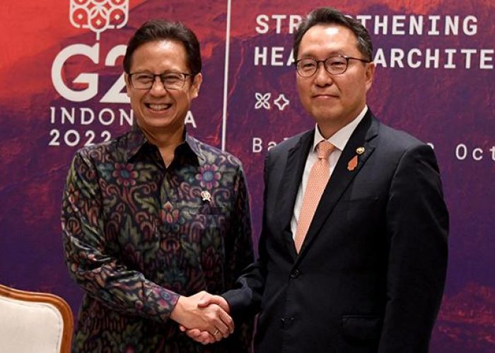 Menkes Negara G20 Ingatkan Kembali Penanganan Tuberkulosis 