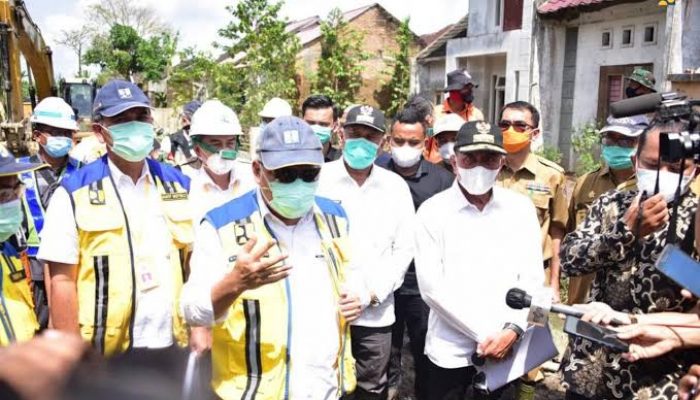 PUPR Siapkan Anggaran Tanggap Darurat untuk Bencana Banjir