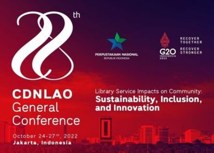 Indonesia Jadi Tuan Rumah Konferensi Kepala Perpustakaan Nasional Asia-Oseania