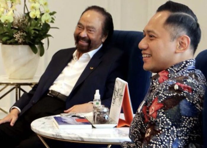 AHY Siap Jadi Cawapres Dampingi Anies Baswedan