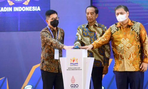 Presiden Jokowi Luncurkan Gerakan Kemitraan Inklusif Untuk UMKM