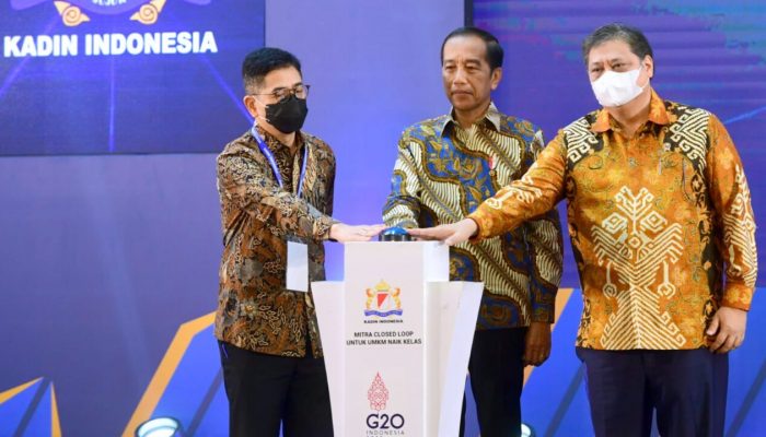Presiden Jokowi Luncurkan Gerakan Kemitraan Inklusif Untuk UMKM